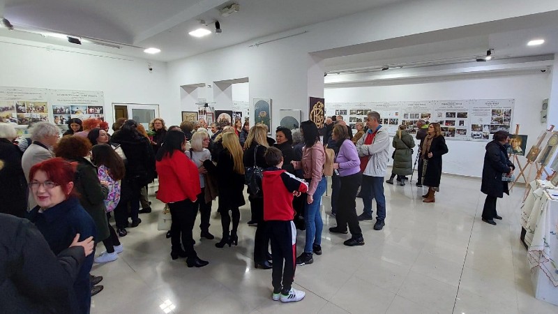Izložba posvećena tridesetogodišnjici rada Kola srpskih sestara Požarevac